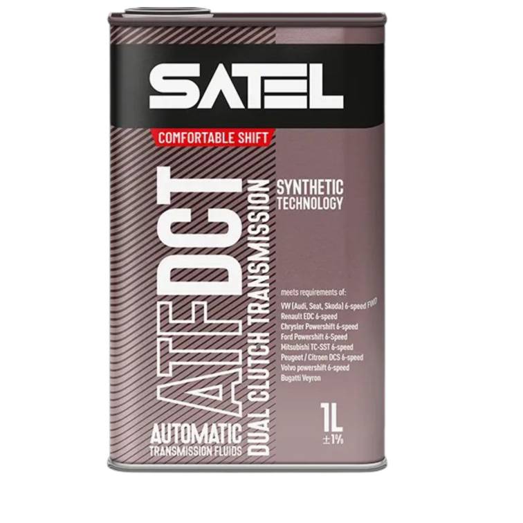 روغن گیربکس اتوماتیک ساتل مدل ATF DCT حجم ۱ لیتر