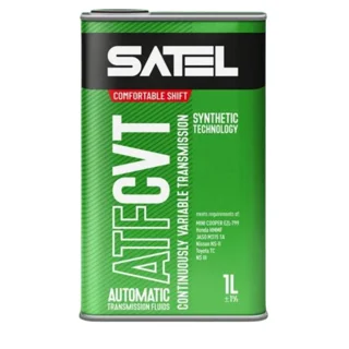 روغن گیربکس اتوماتیک ساتل مدل  ATF CVT حجم ۱ لیتر