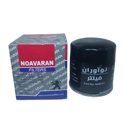فیلتر روغن نوآوران مدل NO2101 مناسب پژو 405، پژو پارس، سمند، زانتیا و هیوندای سوناتا NF