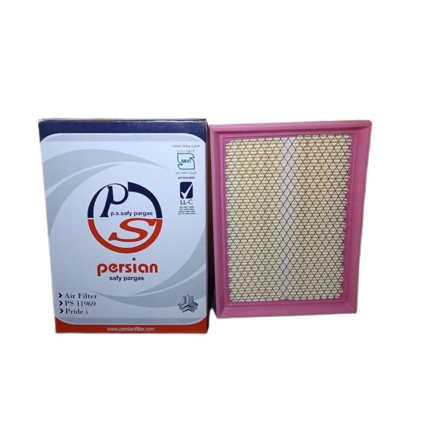 فیلتر هوای پرشین فیلتر کد PS11969 مناسب پراید انژکتوری