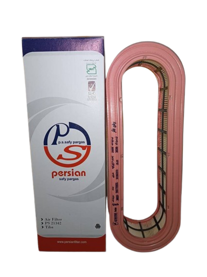 فیلتر هوا پرشین فیلتر کد PS 21342 مناسب تیبا، ساینا، کوییک و اطلس