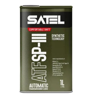 روغن گیربکس اتوماتیک ساتل مدل ATF SP-III حجم ۱ لیتر